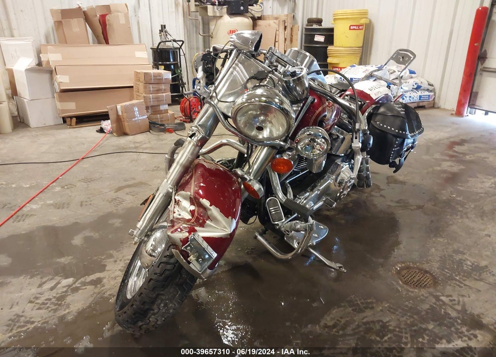 2005 HARLEY-DAVIDSON FLSTCI VIN: 1HD1BWB185Y026019