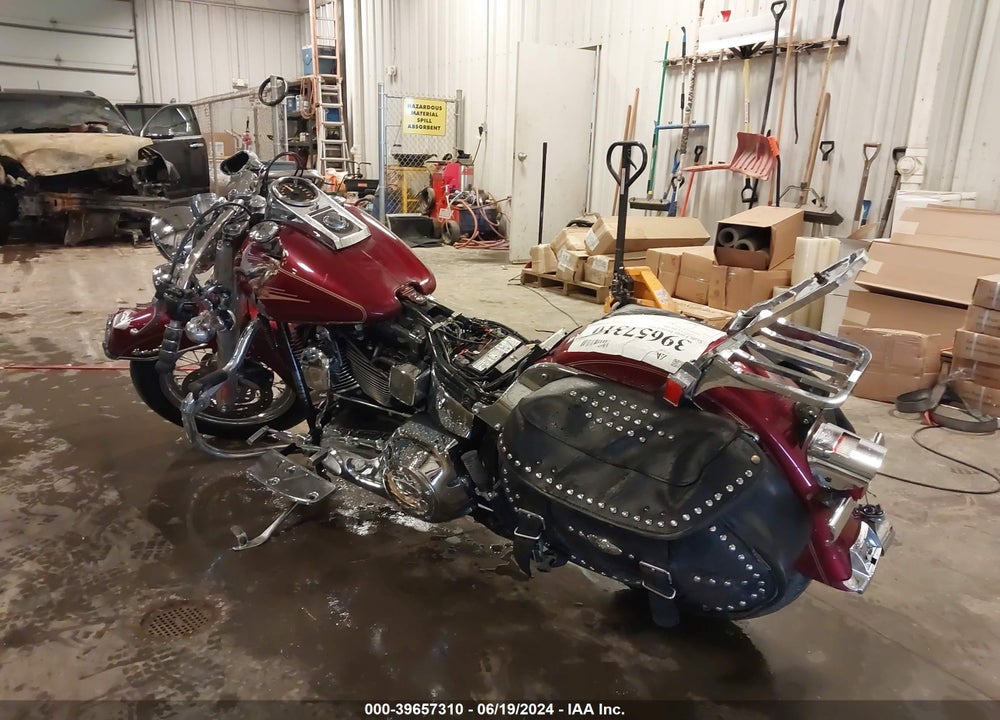 2005 HARLEY-DAVIDSON FLSTCI VIN: 1HD1BWB185Y026019