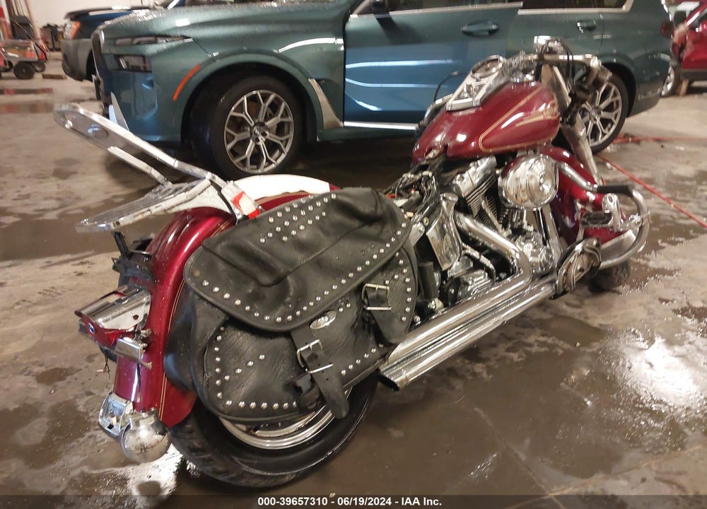 2005 HARLEY-DAVIDSON FLSTCI VIN: 1HD1BWB185Y026019