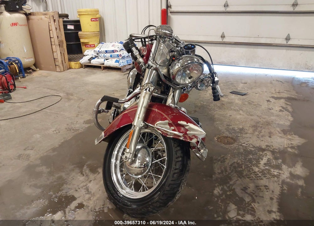 2005 HARLEY-DAVIDSON FLSTCI VIN: 1HD1BWB185Y026019