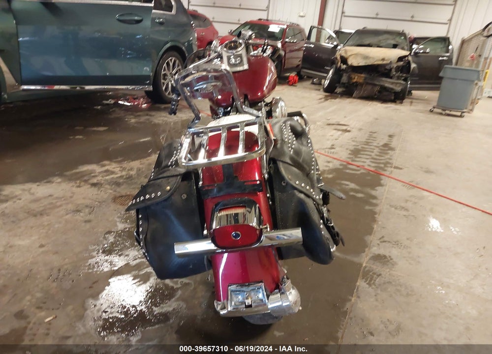 2005 HARLEY-DAVIDSON FLSTCI VIN: 1HD1BWB185Y026019