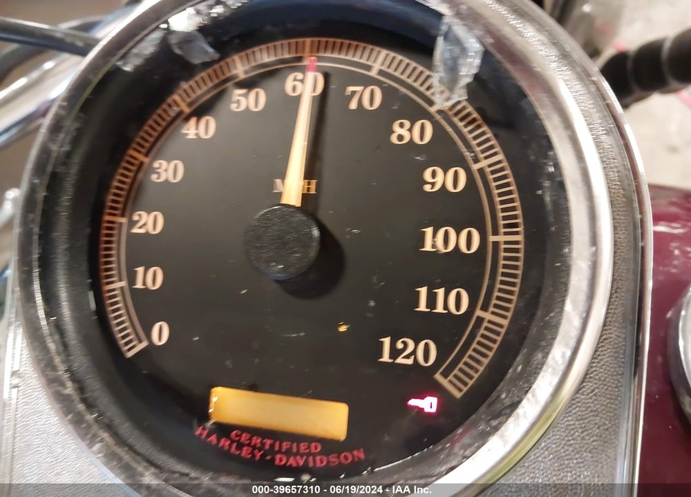 2005 HARLEY-DAVIDSON FLSTCI VIN: 1HD1BWB185Y026019