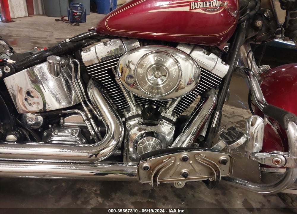2005 HARLEY-DAVIDSON FLSTCI VIN: 1HD1BWB185Y026019