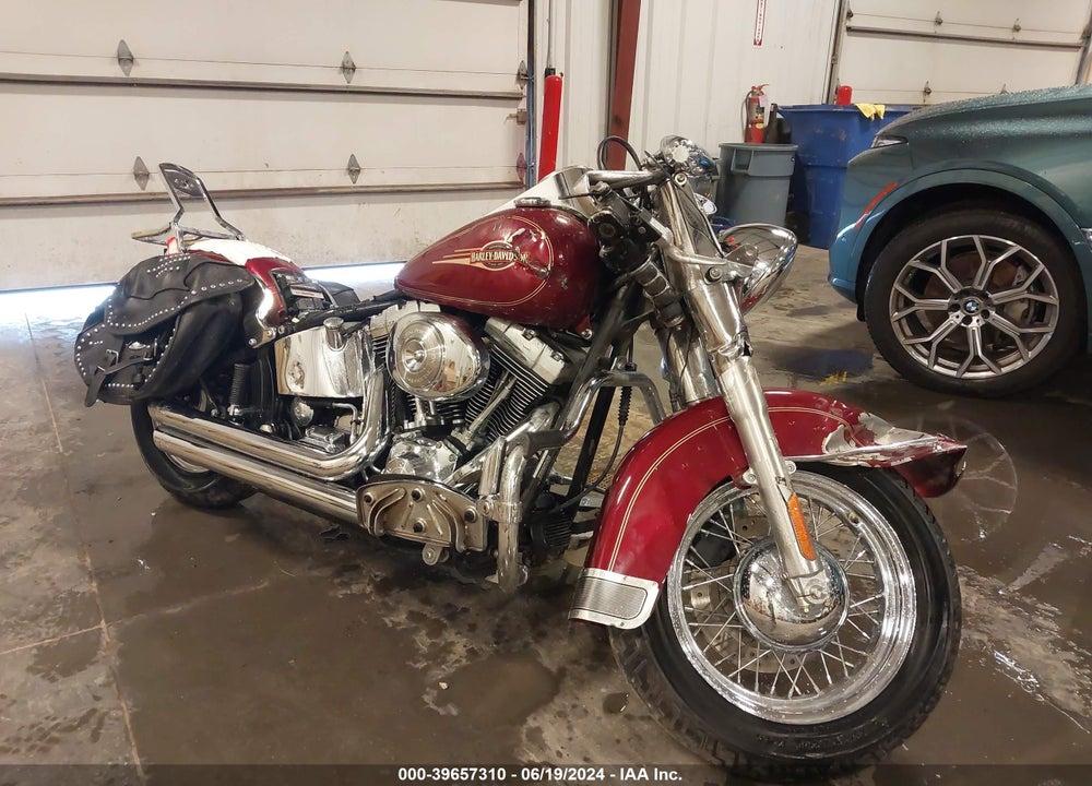 2005 HARLEY-DAVIDSON FLSTCI VIN: 1HD1BWB185Y026019