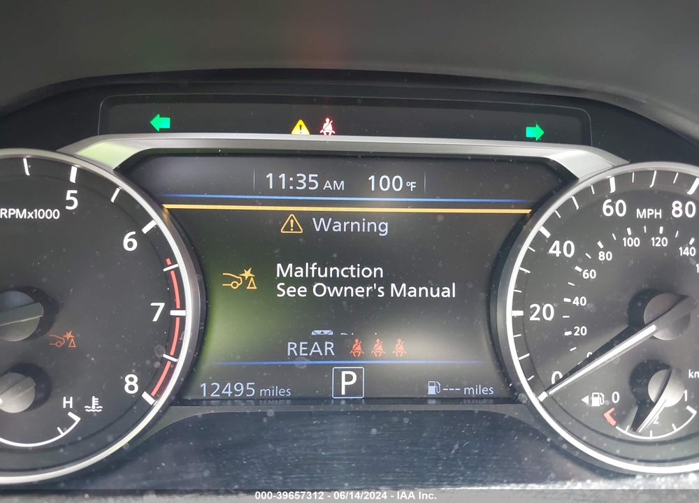 2023 NISSAN ALTIMA VIN: 1N4BL4CVXPN377632