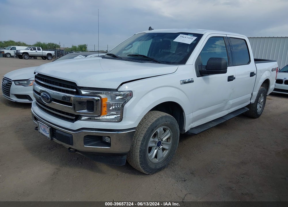 2020 FORD F-150 XLT VIN: 1FTEW1EB1LKD53280