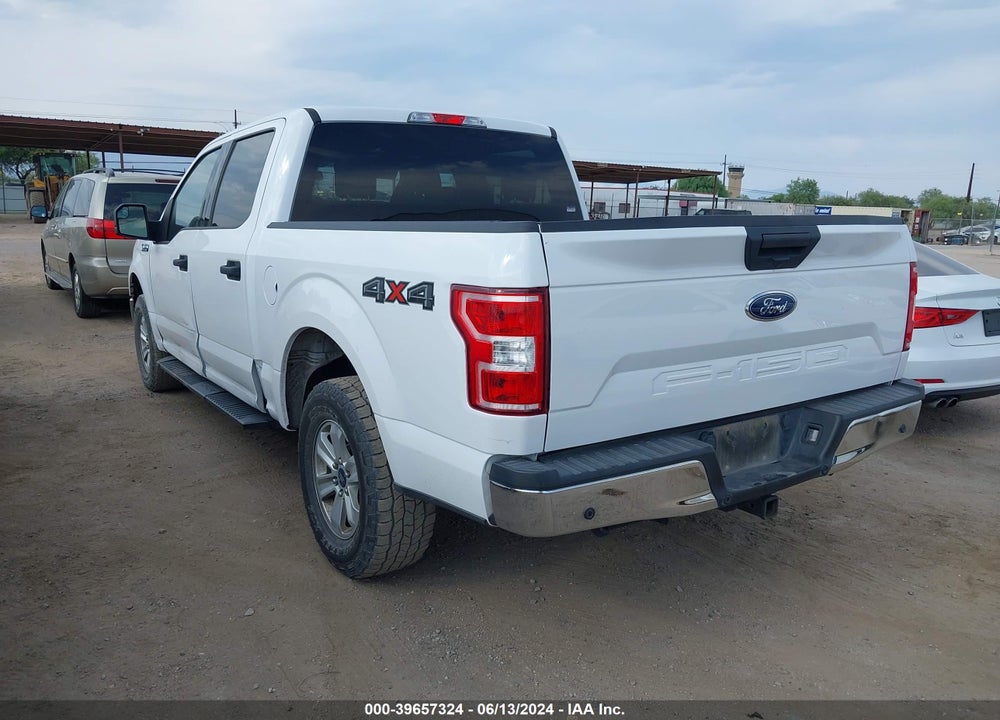 2020 FORD F-150 XLT VIN: 1FTEW1EB1LKD53280