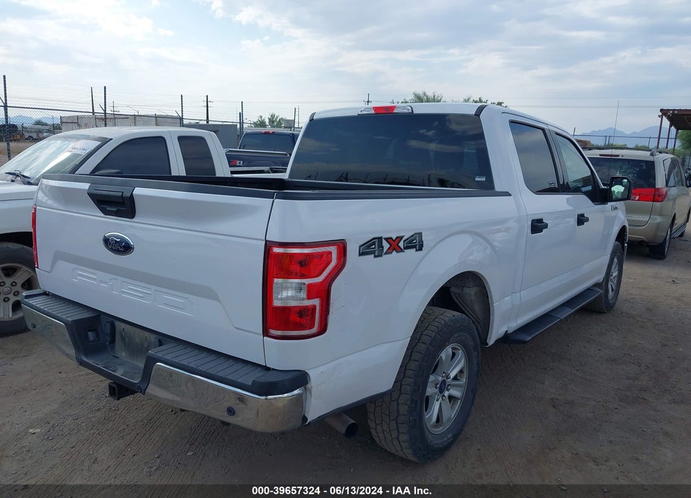 2020 FORD F-150 XLT VIN: 1FTEW1EB1LKD53280