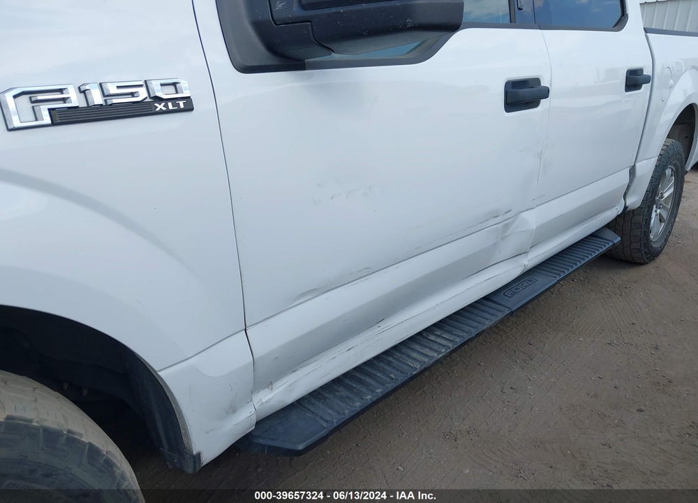 2020 FORD F-150 XLT VIN: 1FTEW1EB1LKD53280
