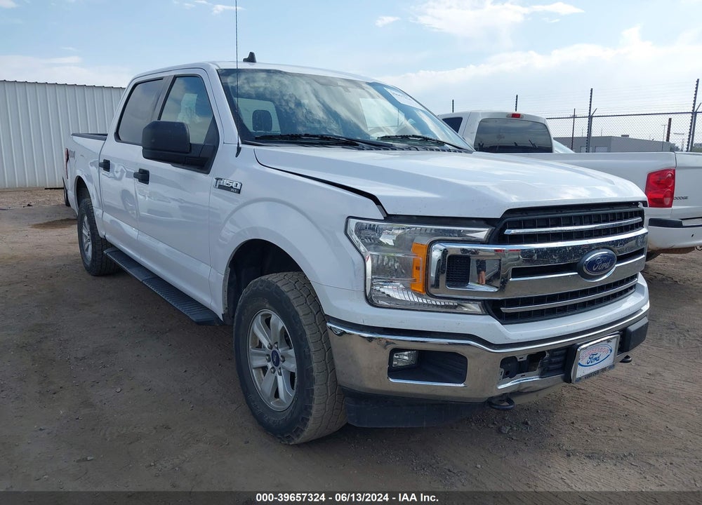 2020 FORD F-150 XLT VIN: 1FTEW1EB1LKD53280