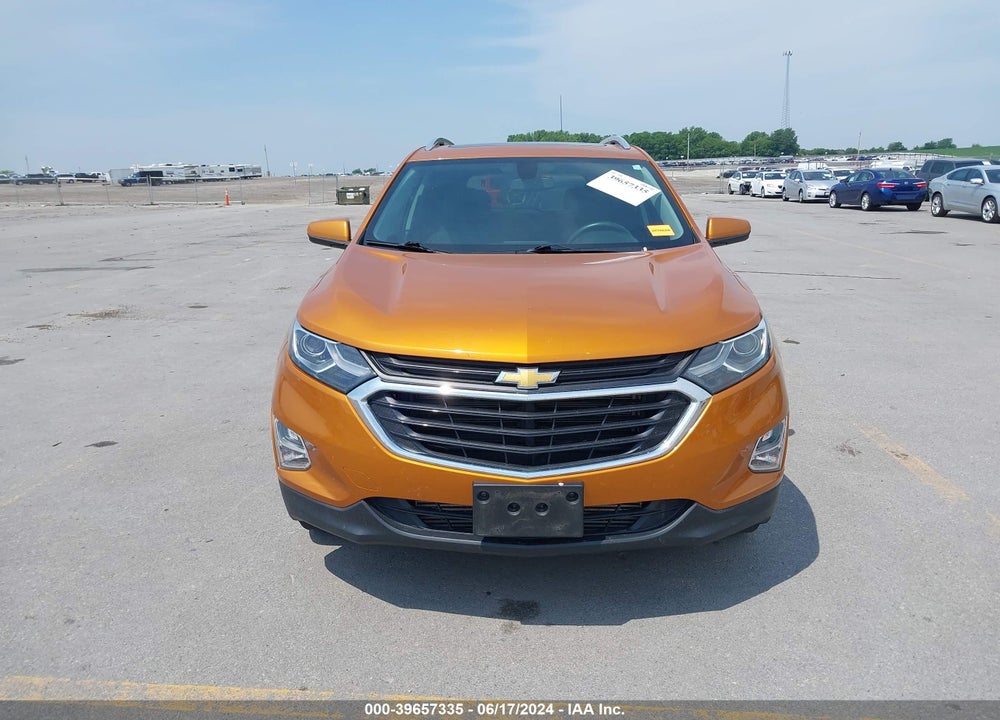 2018 CHEVROLET EQUINOX LT VIN: 2GNAXSEV0J6121630