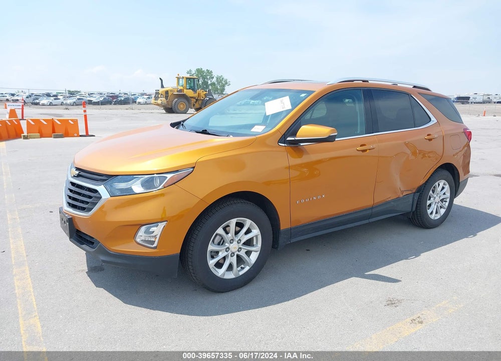 2018 CHEVROLET EQUINOX LT VIN: 2GNAXSEV0J6121630