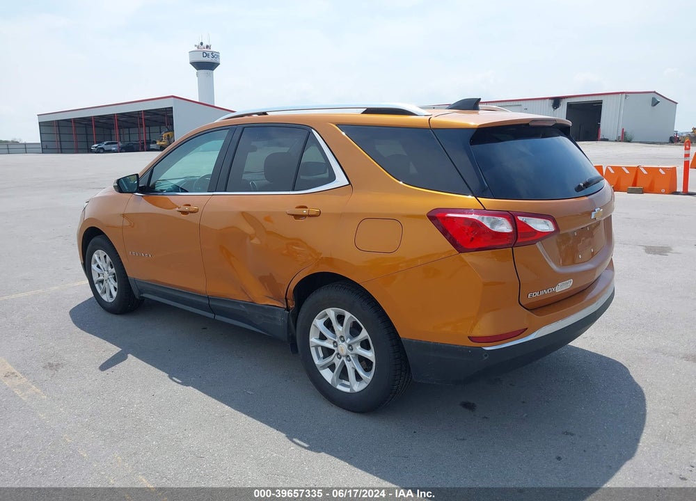 2018 CHEVROLET EQUINOX LT VIN: 2GNAXSEV0J6121630