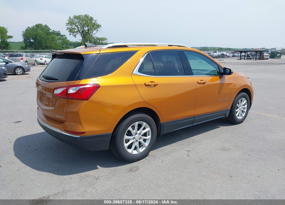 2018 CHEVROLET EQUINOX LT VIN: 2GNAXSEV0J6121630