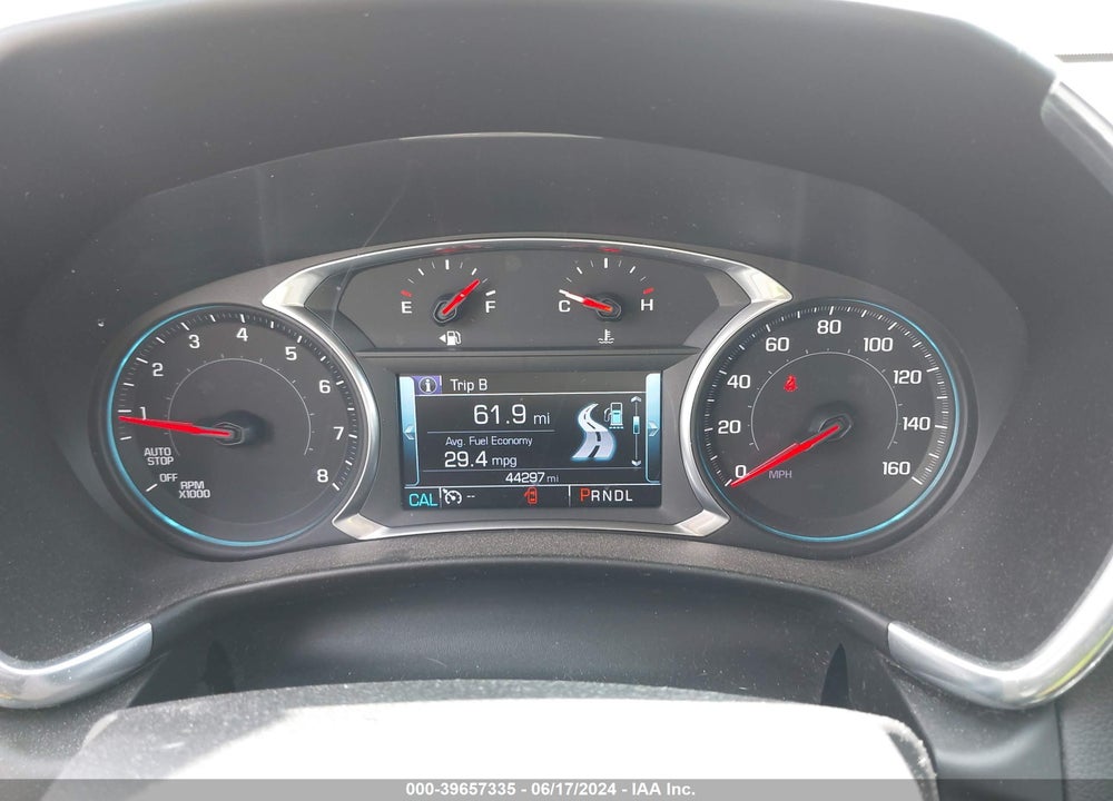2018 CHEVROLET EQUINOX LT VIN: 2GNAXSEV0J6121630