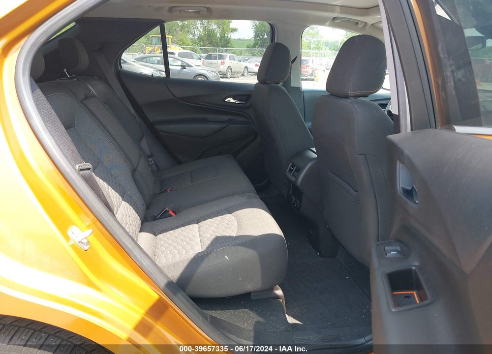 2018 CHEVROLET EQUINOX LT VIN: 2GNAXSEV0J6121630