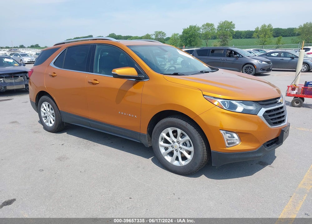 2018 CHEVROLET EQUINOX LT VIN: 2GNAXSEV0J6121630