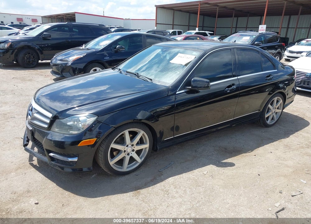 2013 MERCEDES-BENZ C 250 VIN: WDDGF4HB9DR268109