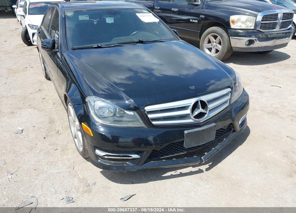 2013 MERCEDES-BENZ C 250 VIN: WDDGF4HB9DR268109