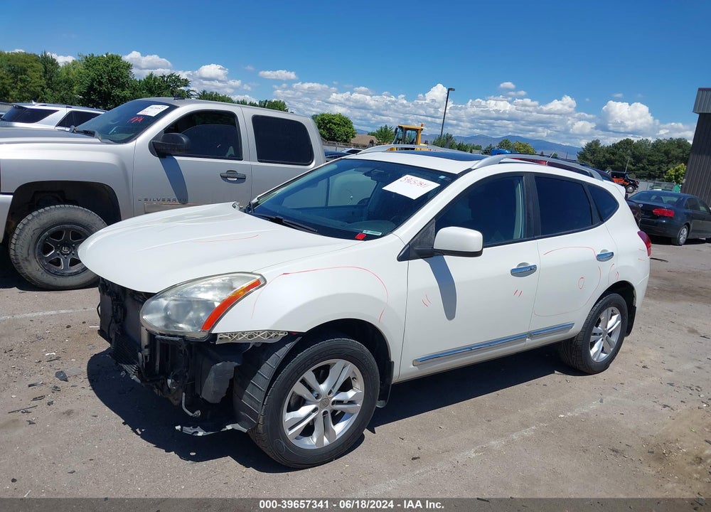 2013 NISSAN ROGUE VIN: JN8AS5MT6DW016971