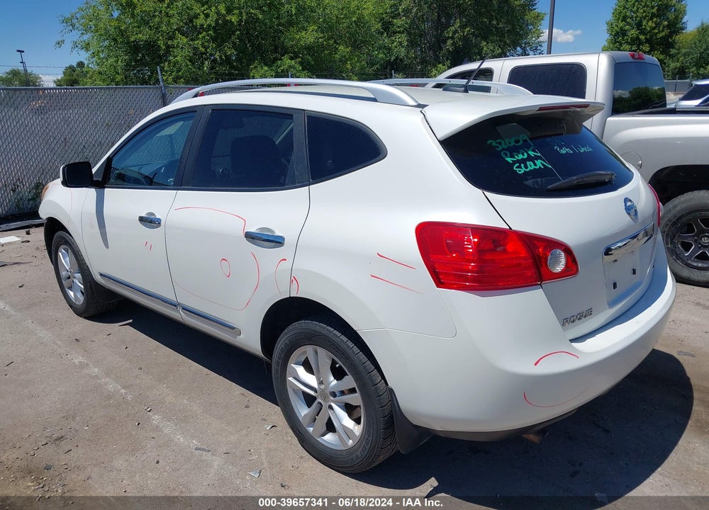 2013 NISSAN ROGUE VIN: JN8AS5MT6DW016971
