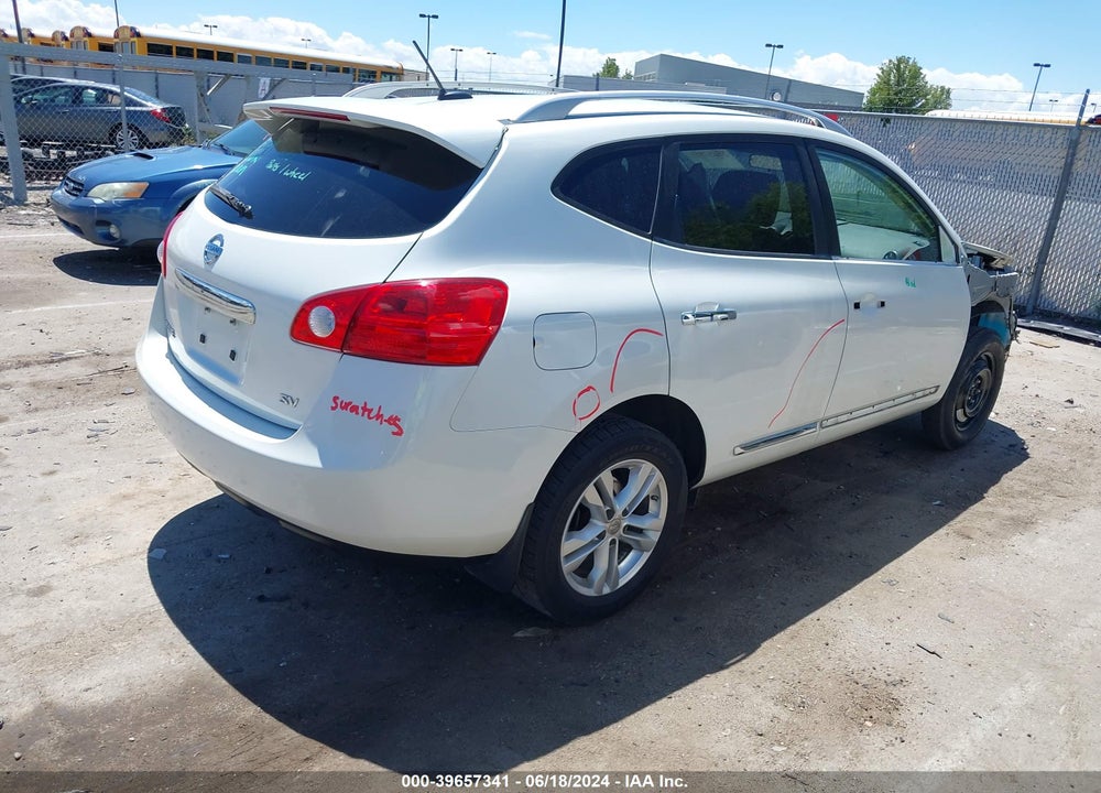 2013 NISSAN ROGUE VIN: JN8AS5MT6DW016971