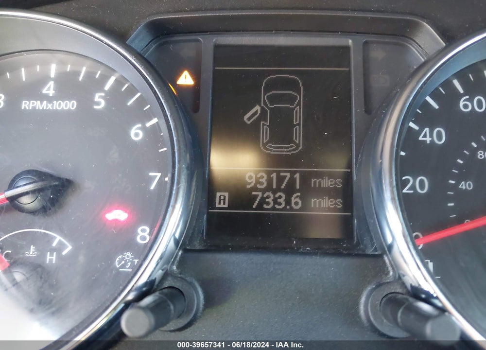 2013 NISSAN ROGUE VIN: JN8AS5MT6DW016971