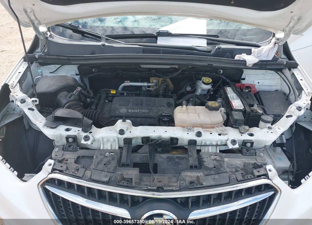 2019 BUICK ENCORE FWD PREFERRED VIN: KL4CJASB7KB861885