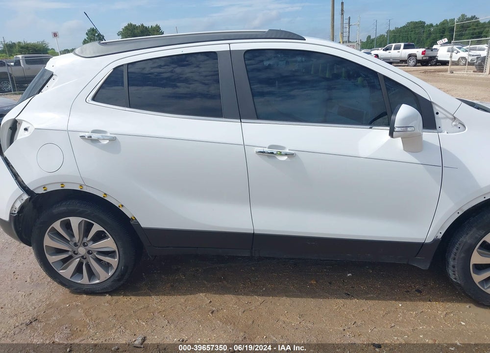 2019 BUICK ENCORE FWD PREFERRED VIN: KL4CJASB7KB861885