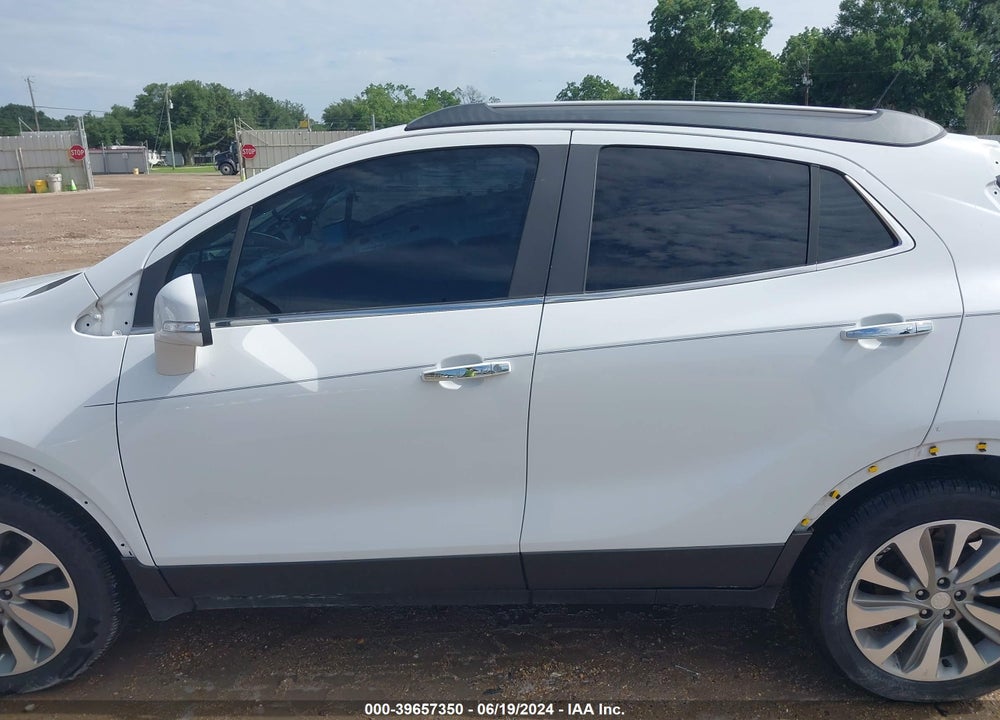 2019 BUICK ENCORE FWD PREFERRED VIN: KL4CJASB7KB861885
