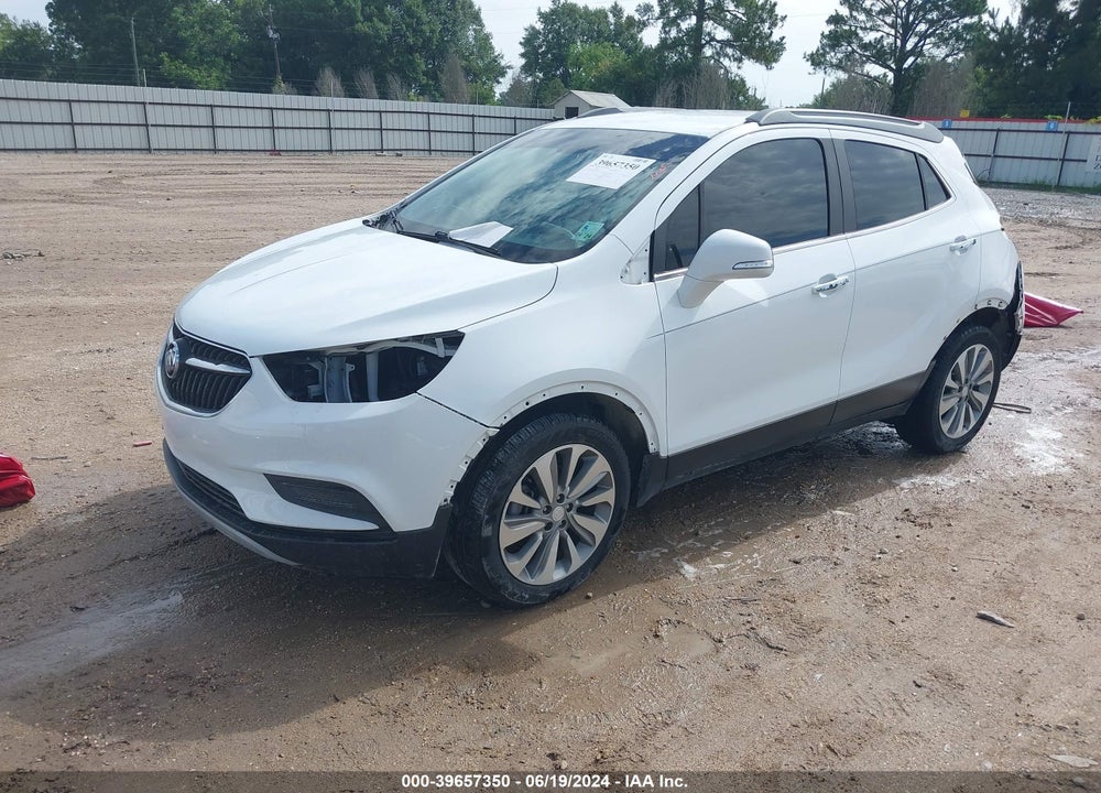 2019 BUICK ENCORE FWD PREFERRED VIN: KL4CJASB7KB861885