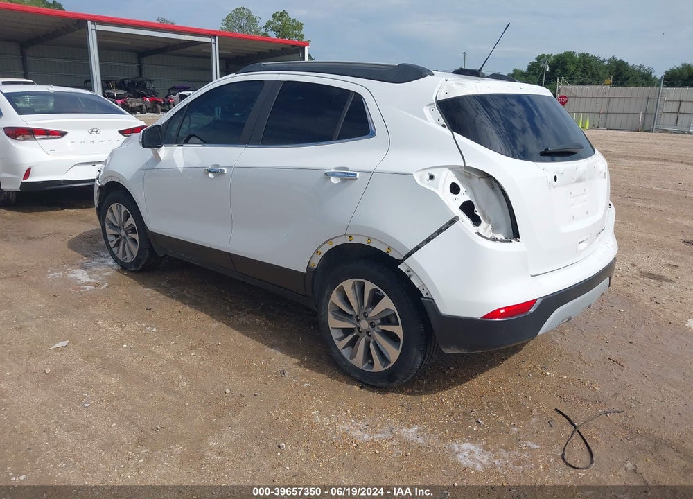 2019 BUICK ENCORE FWD PREFERRED VIN: KL4CJASB7KB861885