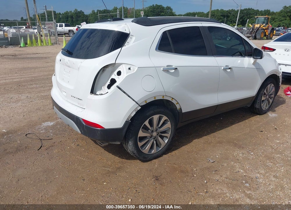 2019 BUICK ENCORE FWD PREFERRED VIN: KL4CJASB7KB861885