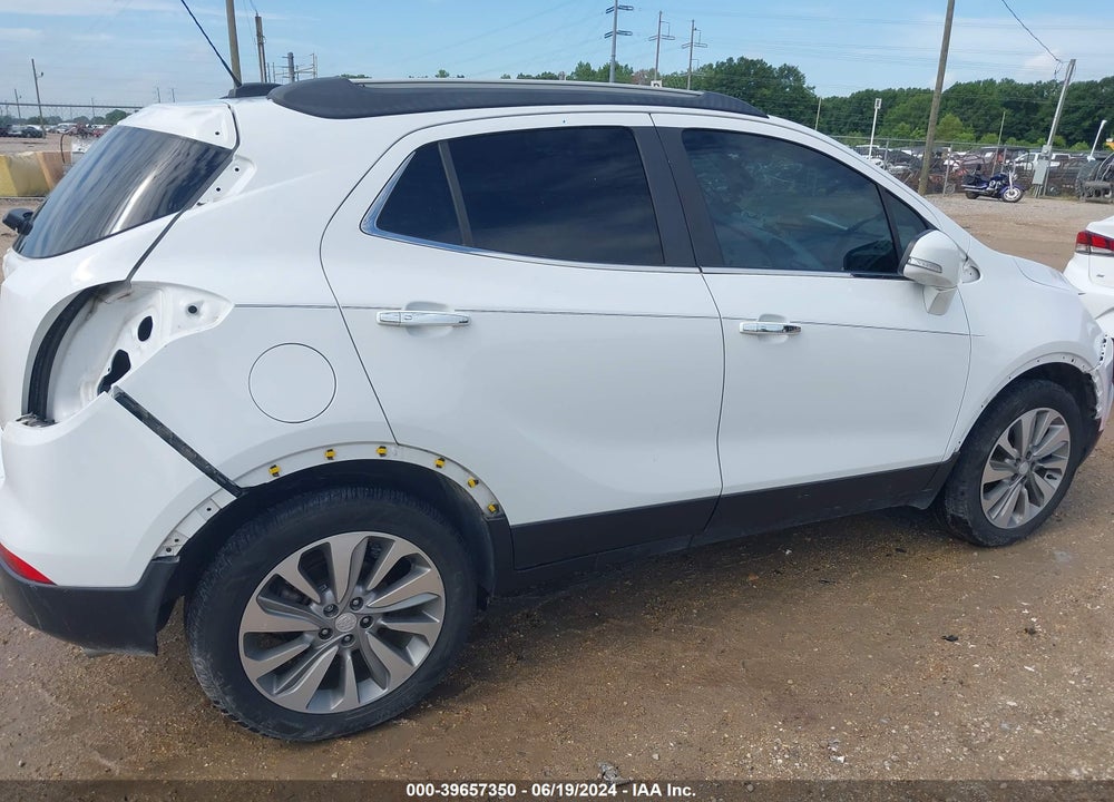 2019 BUICK ENCORE FWD PREFERRED VIN: KL4CJASB7KB861885