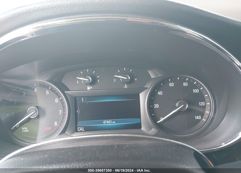 2019 BUICK ENCORE FWD PREFERRED VIN: KL4CJASB7KB861885