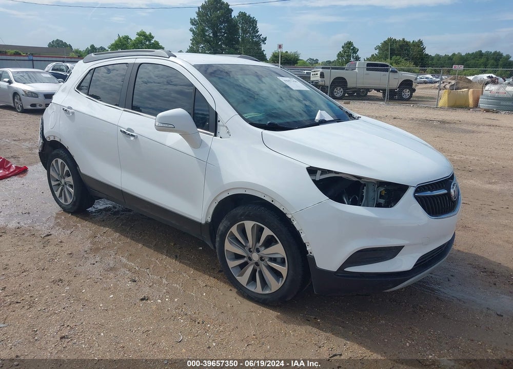 2019 BUICK ENCORE FWD PREFERRED VIN: KL4CJASB7KB861885