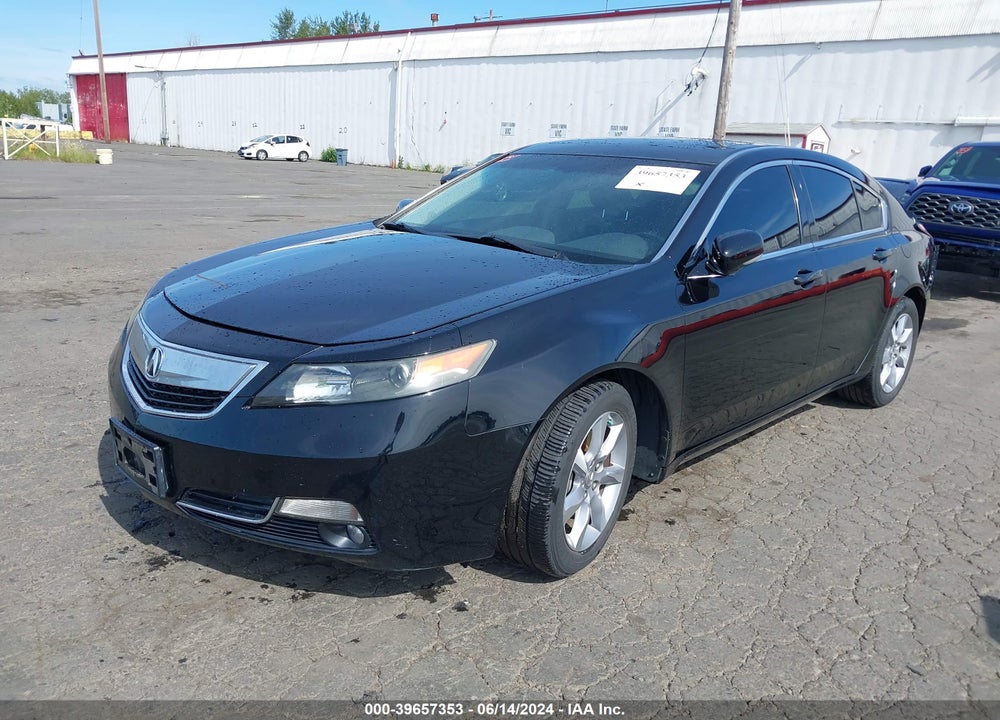 2012 ACURA TL 3.5 VIN: 19UUA8F56CA028417