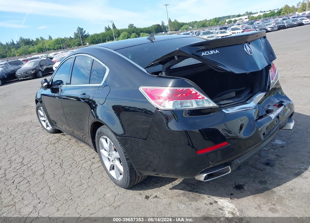 2012 ACURA TL 3.5 VIN: 19UUA8F56CA028417