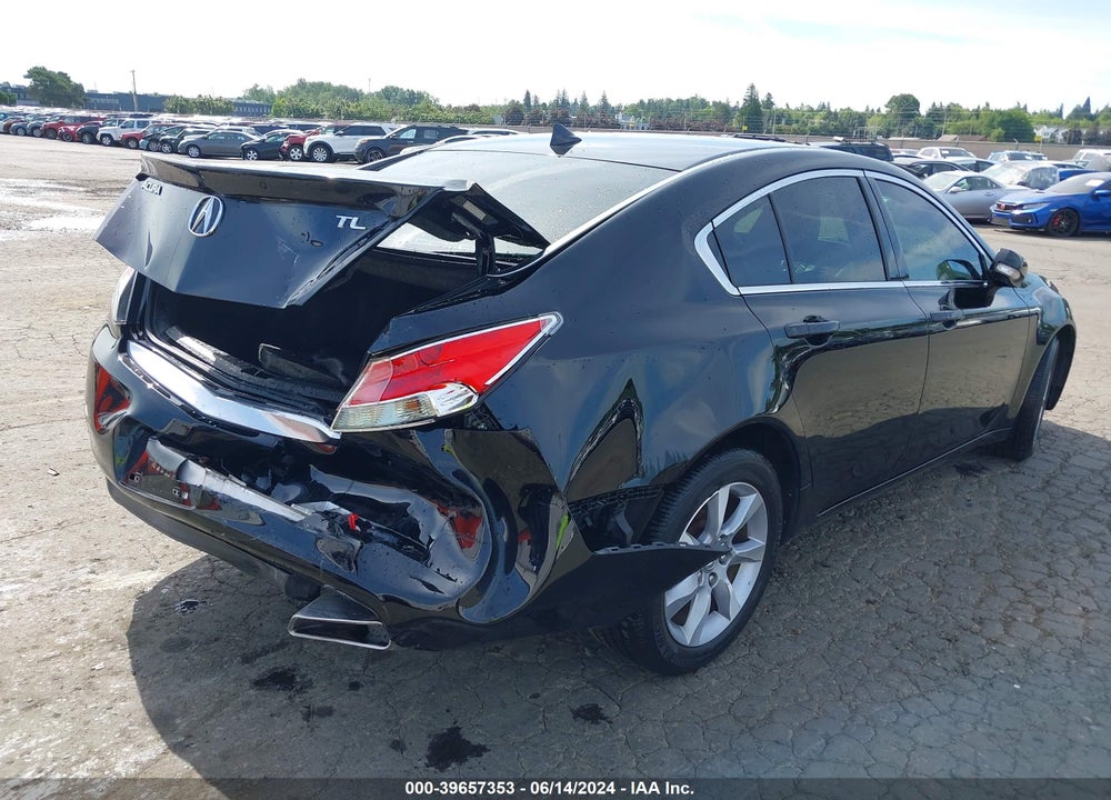 2012 ACURA TL 3.5 VIN: 19UUA8F56CA028417