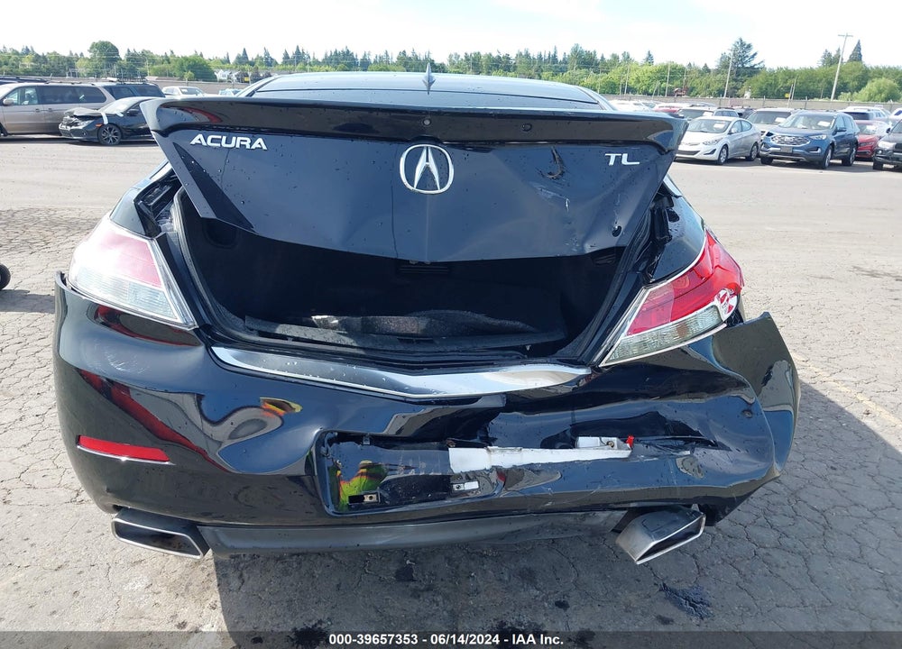 2012 ACURA TL 3.5 VIN: 19UUA8F56CA028417