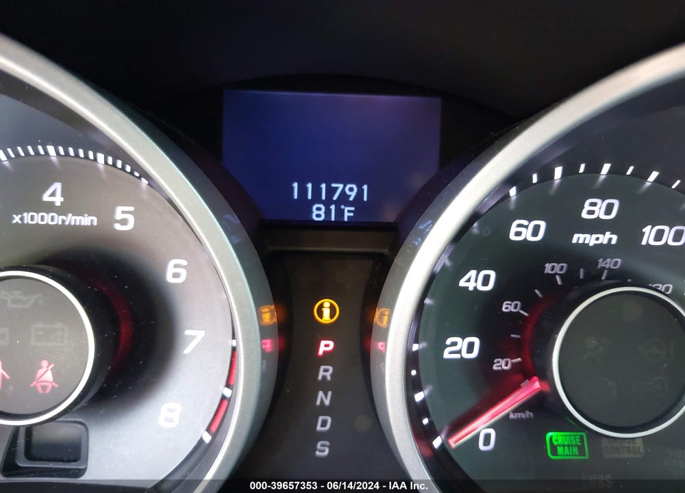 2012 ACURA TL 3.5 VIN: 19UUA8F56CA028417