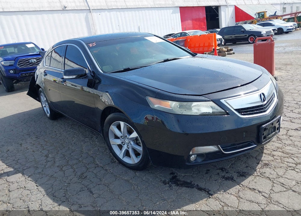 2012 ACURA TL 3.5 VIN: 19UUA8F56CA028417