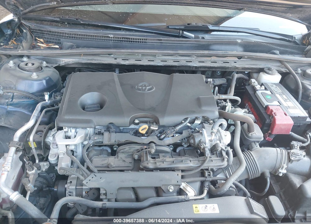 2021 TOYOTA CAMRY XSE VIN: 4T1K61AK2MU601840