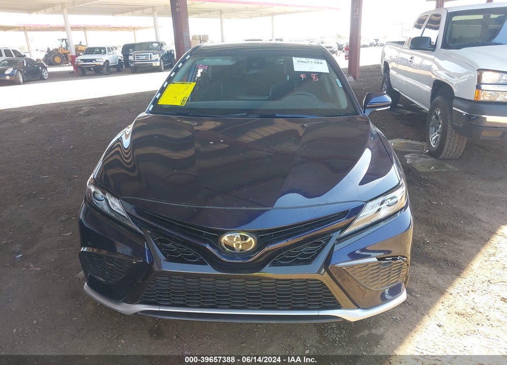 2021 TOYOTA CAMRY XSE VIN: 4T1K61AK2MU601840