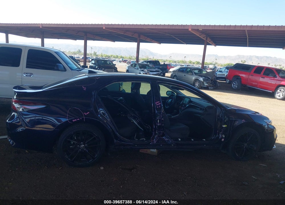 2021 TOYOTA CAMRY XSE VIN: 4T1K61AK2MU601840