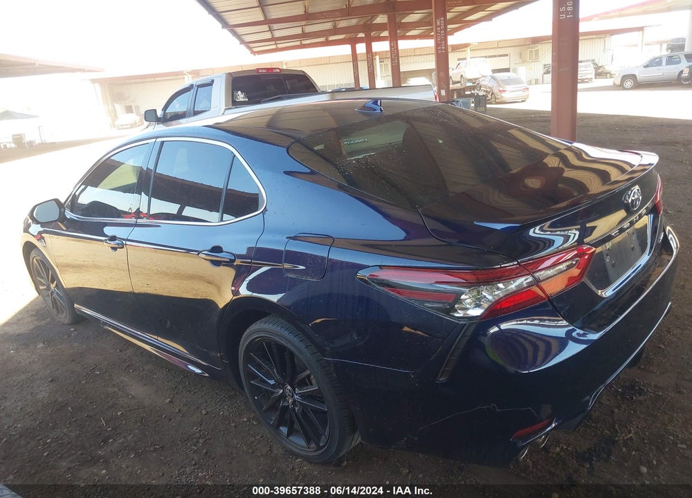 2021 TOYOTA CAMRY XSE VIN: 4T1K61AK2MU601840