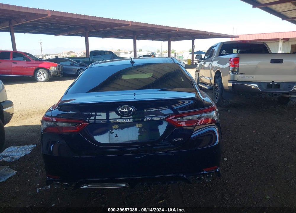 2021 TOYOTA CAMRY XSE VIN: 4T1K61AK2MU601840