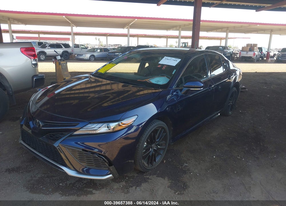2021 TOYOTA CAMRY XSE VIN: 4T1K61AK2MU601840