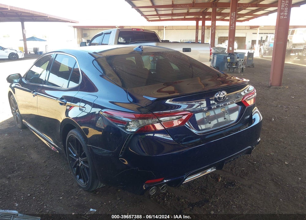 2021 TOYOTA CAMRY XSE VIN: 4T1K61AK2MU601840