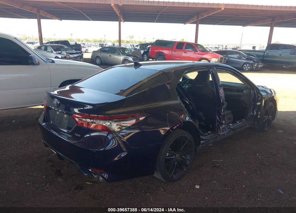2021 TOYOTA CAMRY XSE VIN: 4T1K61AK2MU601840